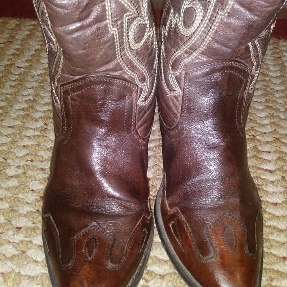 Coconut Matisse Cowbow boots - Picture 6 of 7